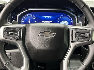 2026 Chevrolet SILVERADO 1500 4WD CREW CAB 147 RST