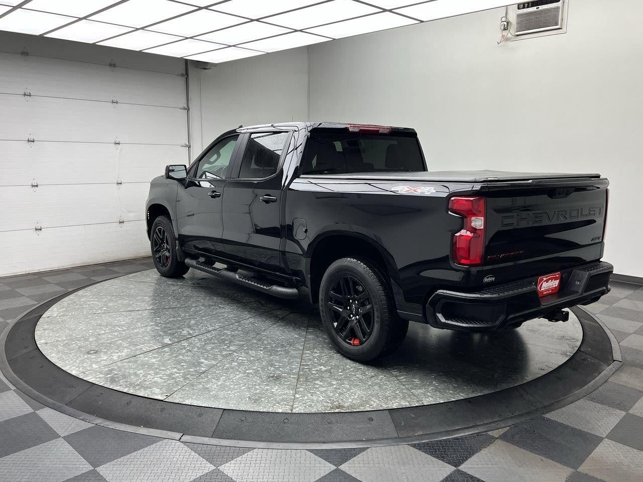 2026 Chevrolet SILVERADO 1500 4WD CREW CAB 147 RST