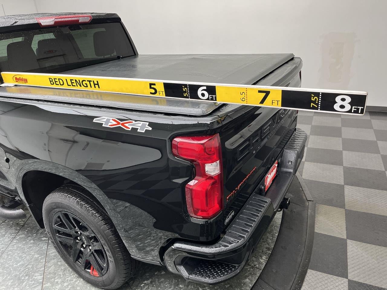 2026 Chevrolet SILVERADO 1500 4WD CREW CAB 147 RST