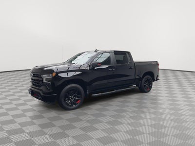 2026 Chevrolet SILVERADO 1500 4WD CREW CAB 147 RST