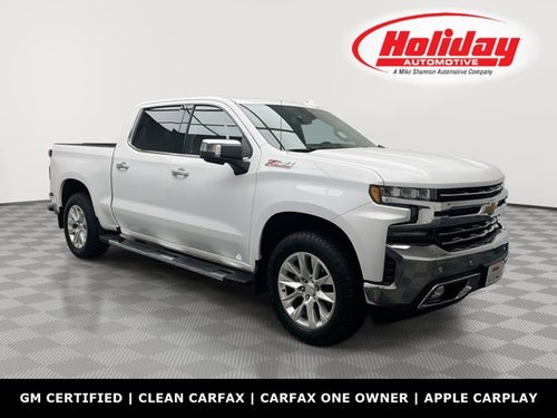 2022 Chevrolet Silverado 1500 LTD LTZ