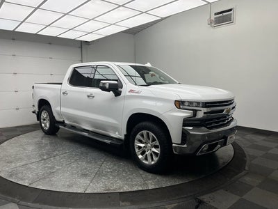 2022 Chevrolet Silverado 1500 LTD LTZ
