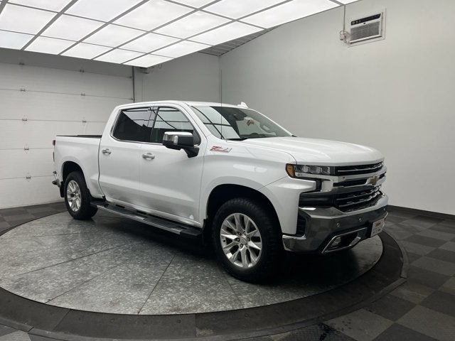 2022 Chevrolet Silverado 1500 LTD LTZ