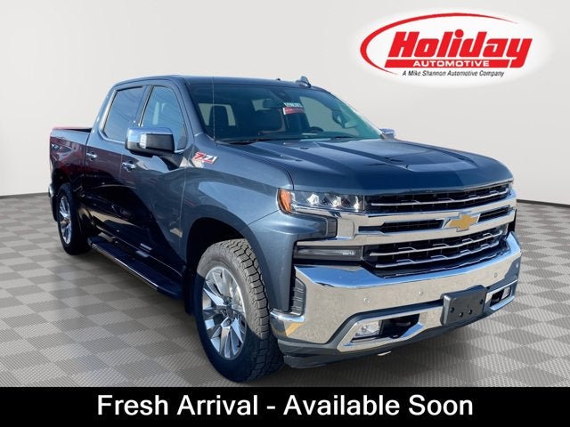 2020 Chevrolet Silverado 1500 LTZ