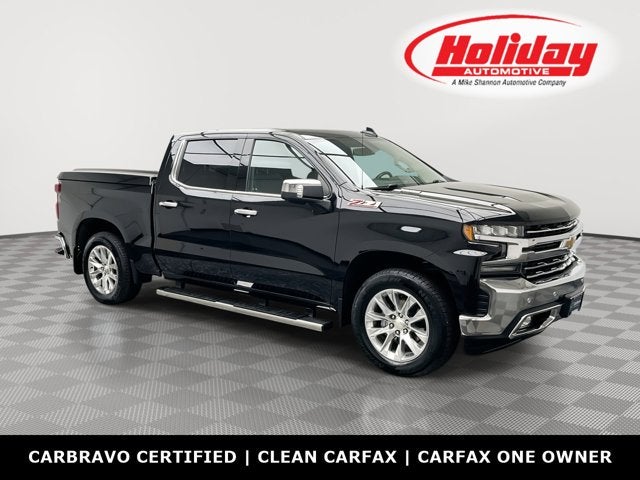 2021 Chevrolet Silverado 1500 LTZ