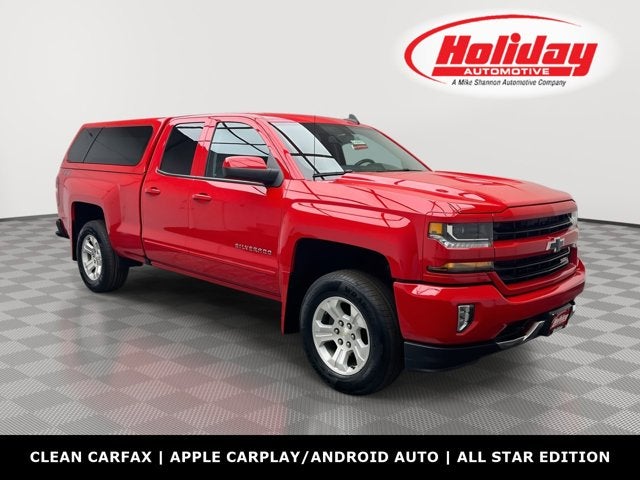 2018 Chevrolet Silverado 1500 LT