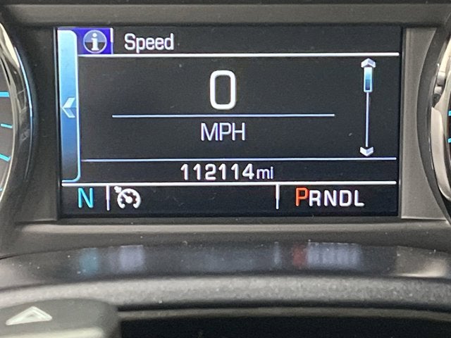 2018 Chevrolet Silverado 1500 LT