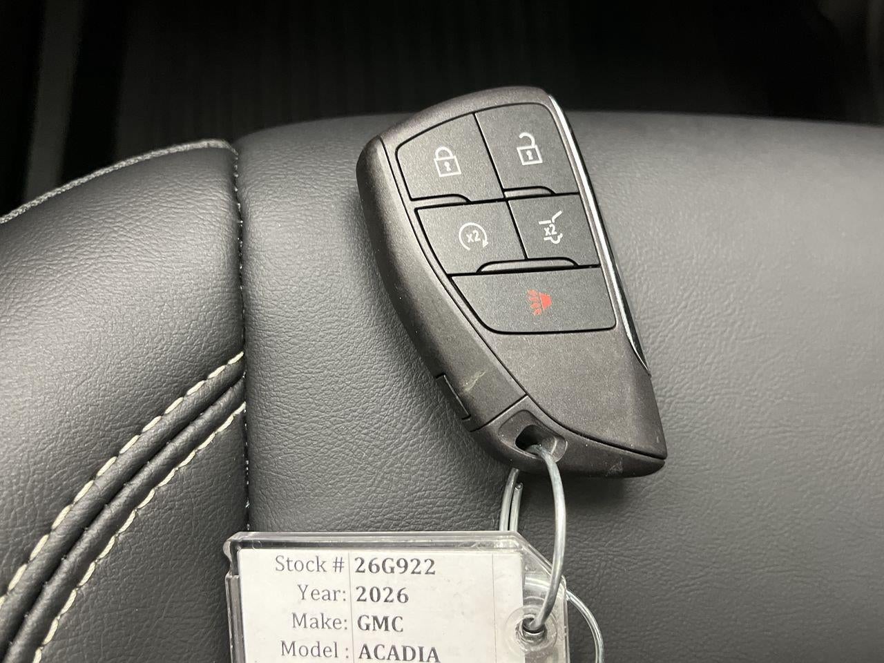 2026 GMC Acadia AWD Elevation