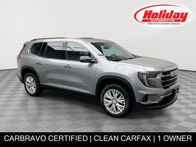 2024 GMC Acadia AWD Elevation