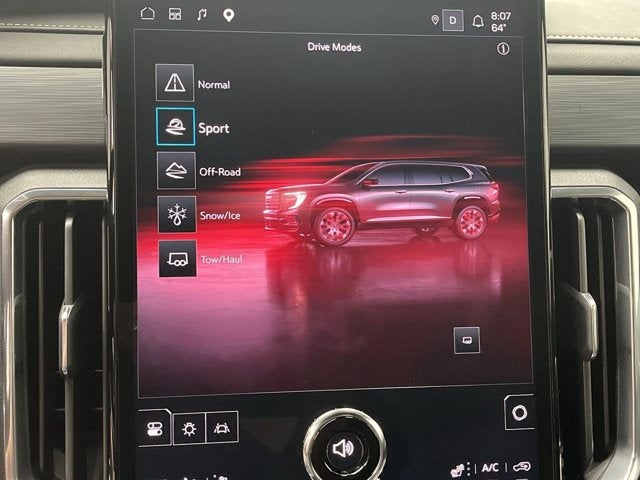 2025 GMC Acadia AWD Elevation