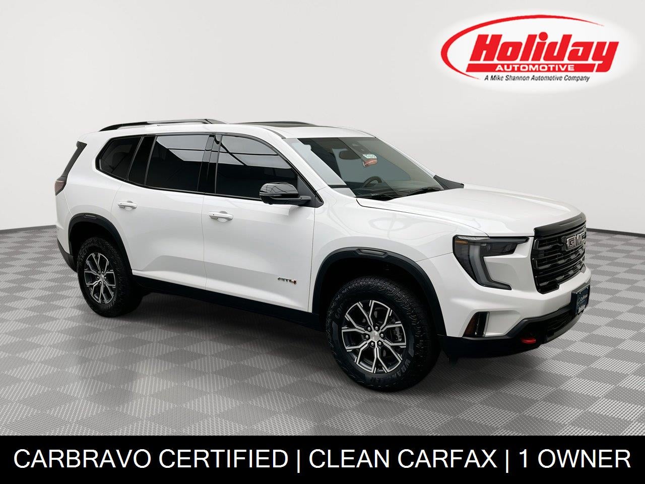 2025 GMC Acadia AT4
