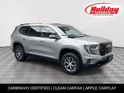 2025 GMC Acadia AT4