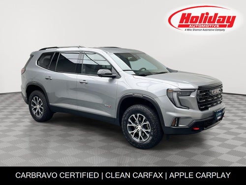 2025 GMC Acadia AT4