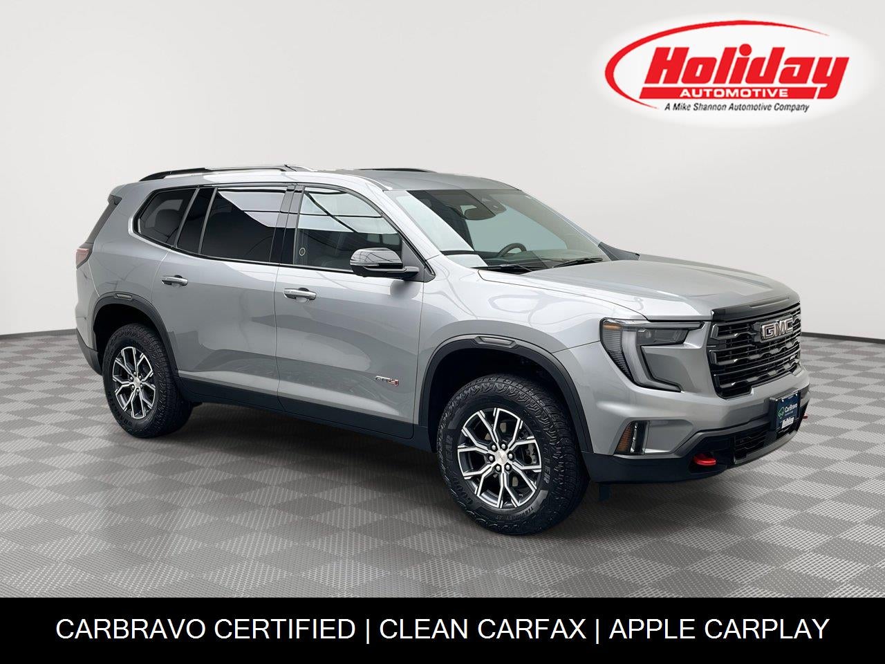 2025 GMC Acadia AT4