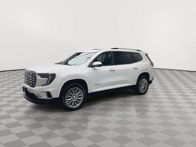 2026 GMC Acadia AWD Denali