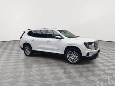 2026 GMC Acadia AWD Denali