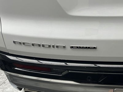 2026 GMC Acadia AWD Denali