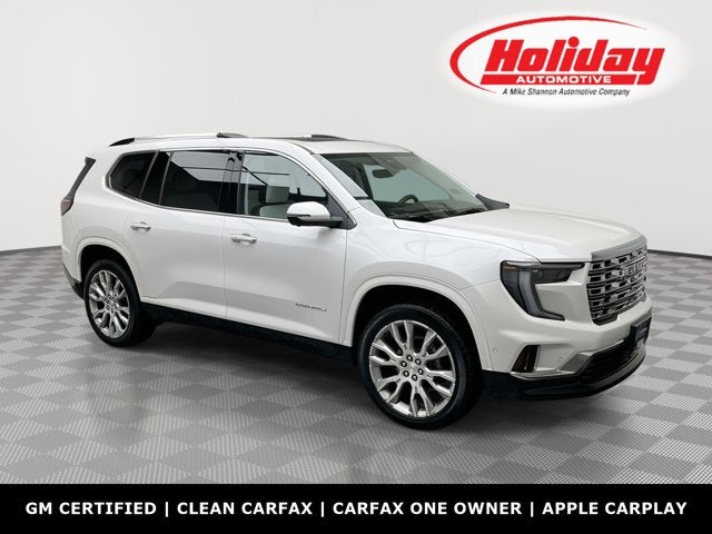 2025 GMC Acadia AWD Denali
