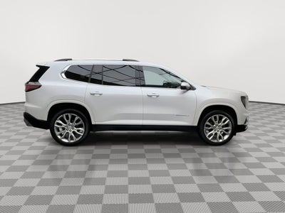 2025 GMC Acadia AWD Denali
