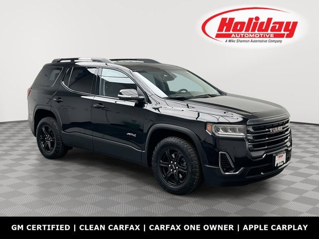 2023 GMC Acadia AT4
