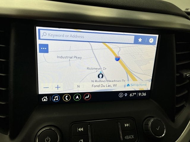 2021 GMC Acadia SLT