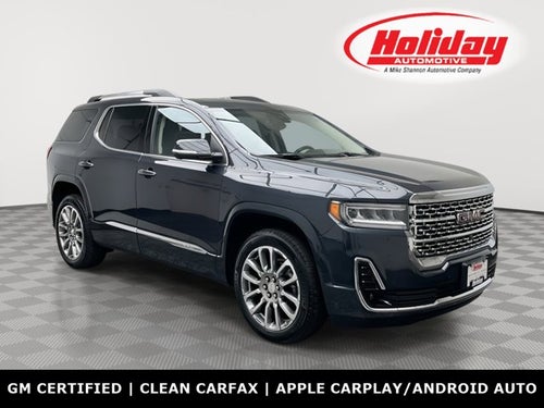 2023 GMC Acadia Denali