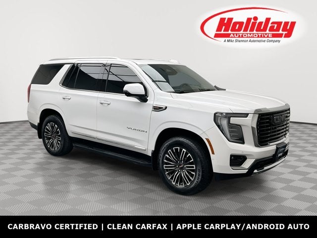 2025 GMC Yukon Elevation