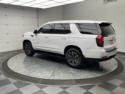 2025 GMC Yukon Elevation