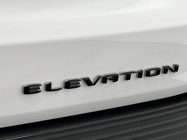 2025 GMC Yukon Elevation