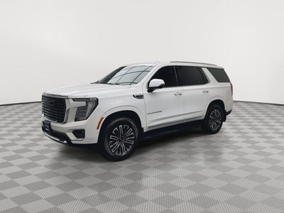 2025 GMC Yukon Elevation