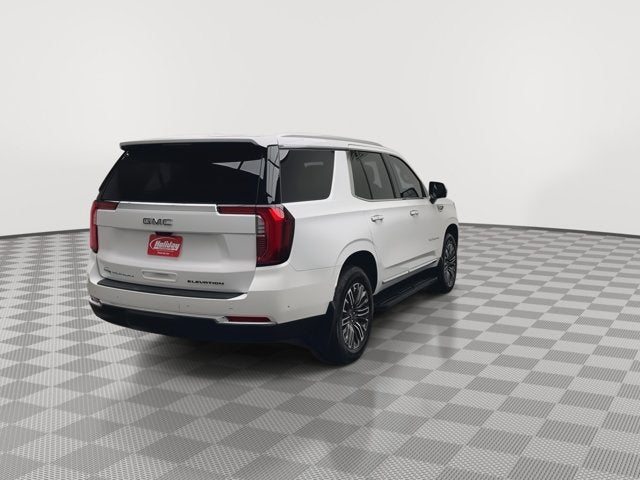 2025 GMC Yukon Elevation