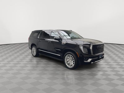 2025 GMC Yukon Xl Elevation
