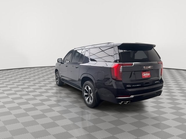 2025 GMC Yukon XL AT4