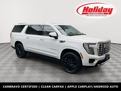 2025 GMC Yukon XL Denali