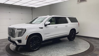 2025 GMC Yukon XL Denali