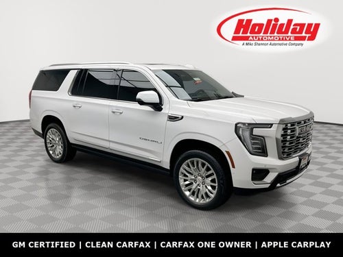 2025 GMC Yukon XL Denali