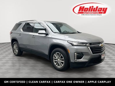 2023 Chevrolet Traverse LT Cloth