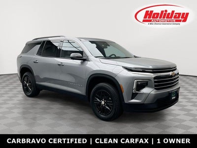 2026 Chevrolet Traverse AWD LT