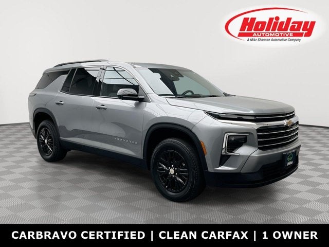 2026 Chevrolet Traverse AWD LT