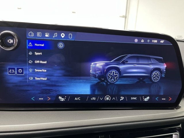2026 Chevrolet Traverse AWD LT