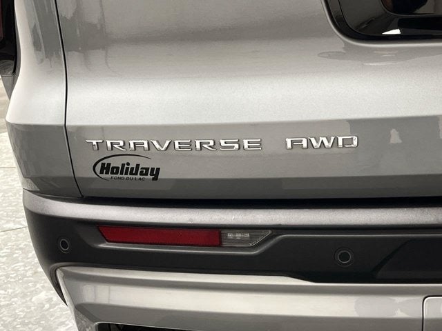 2026 Chevrolet Traverse AWD LT