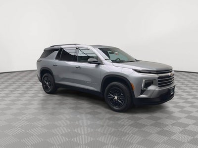 2026 Chevrolet Traverse AWD LT