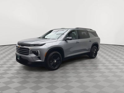 2026 Chevrolet Traverse AWD LT