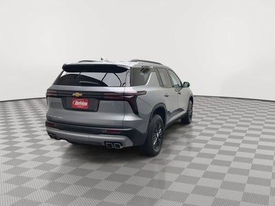 2026 Chevrolet Traverse AWD LT