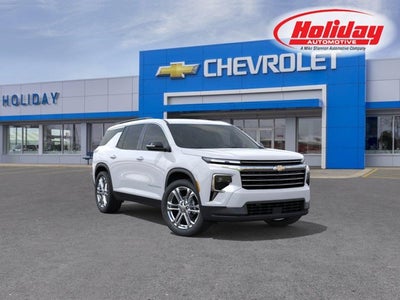 2027 Chevrolet Traverse AWD LT