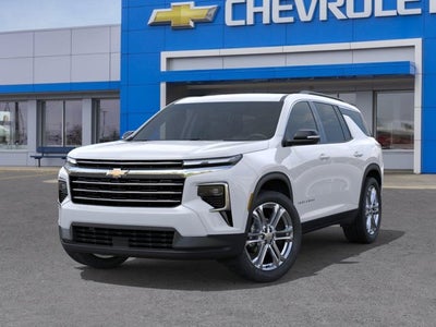 2027 Chevrolet Traverse AWD LT