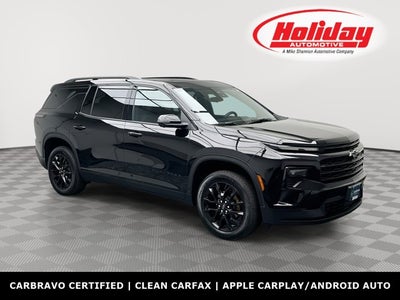 2024 Chevrolet Traverse AWD LT