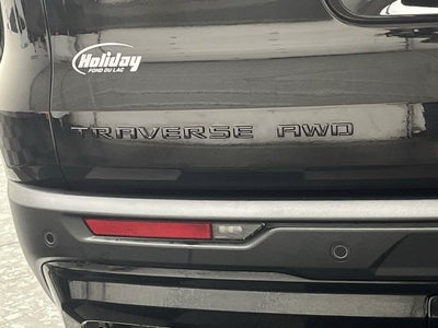 2026 Chevrolet Traverse AWD LT