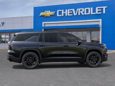 2026 Chevrolet Traverse AWD LT