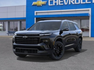 2026 Chevrolet Traverse AWD LT
